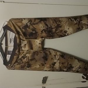 Sitka optifade heavy weight bottom, waterfowl men's L